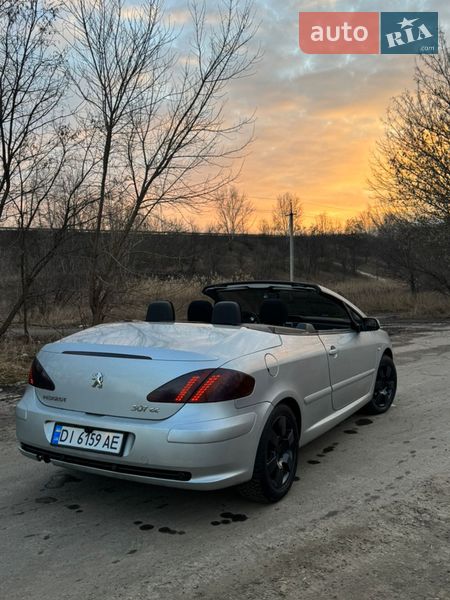Кабриолет Peugeot 307 2003 в Полтаве