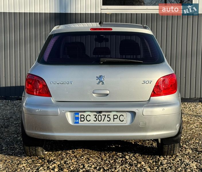 Хэтчбек Peugeot 307 2006 в Стрые