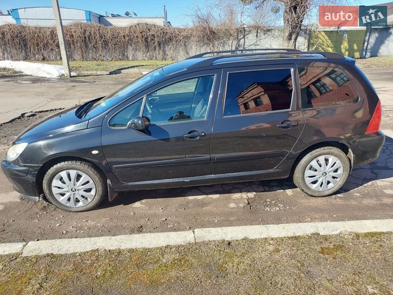Универсал Peugeot 307 2004 в Черкассах