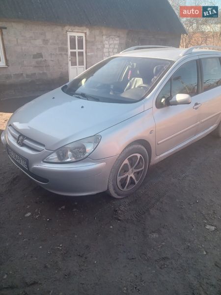 Универсал Peugeot 307 2003 в Львове