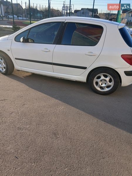 Хэтчбек Peugeot 307 2004 в Киеве
