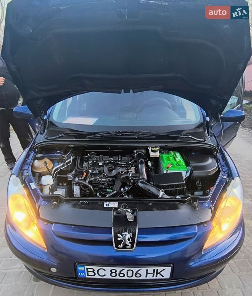 Универсал Peugeot 307 2004 в Яворове