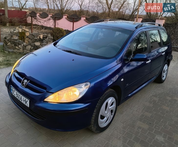 Универсал Peugeot 307 2004 в Яворове