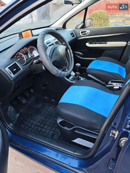 Универсал Peugeot 307 2004 в Яворове