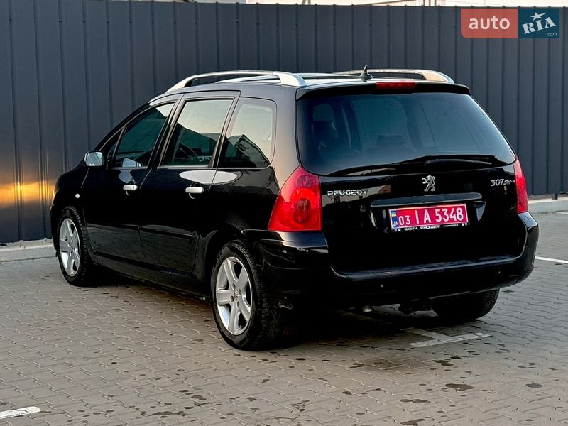 Универсал Peugeot 307 2004 в Луцке