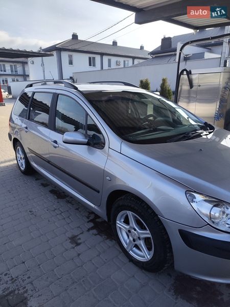 Peugeot 307 2003 Peugeot 307 2003