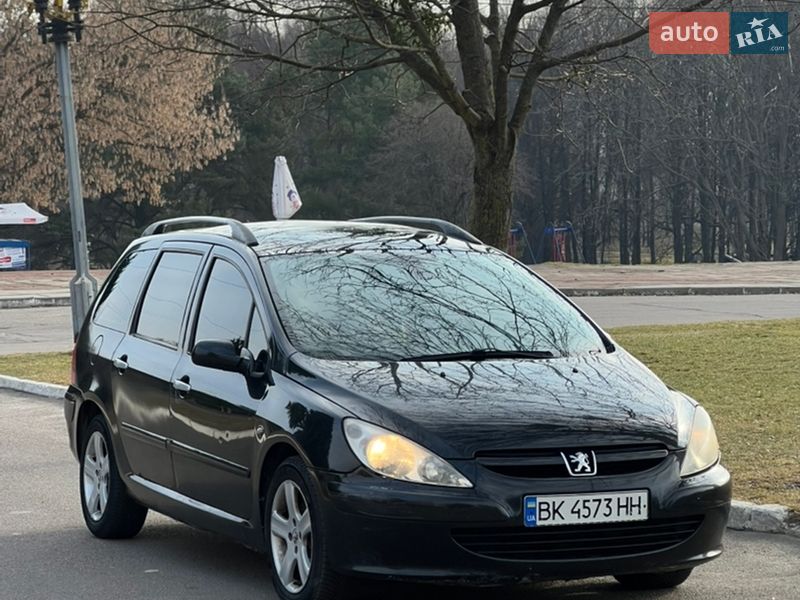 Peugeot 307 2003 Peugeot 307 2003