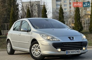 Хэтчбек Peugeot 307 2007 в Дрогобыче