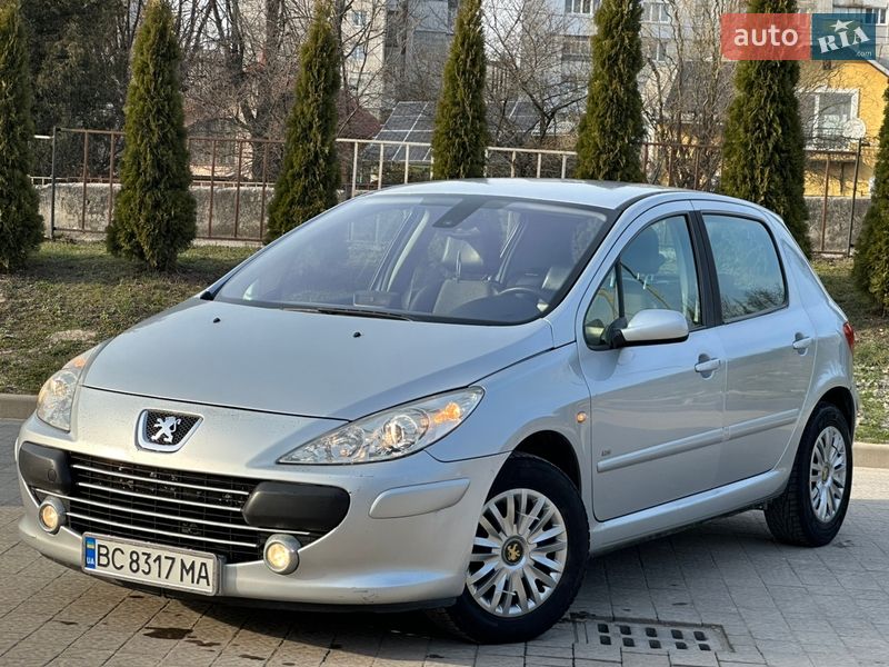 Хетчбек Peugeot 307 2007 в Дрогобичі