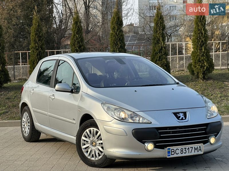 Хетчбек Peugeot 307 2007 в Дрогобичі