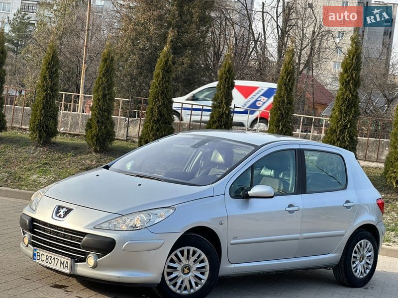 Хетчбек Peugeot 307 2007 в Дрогобичі