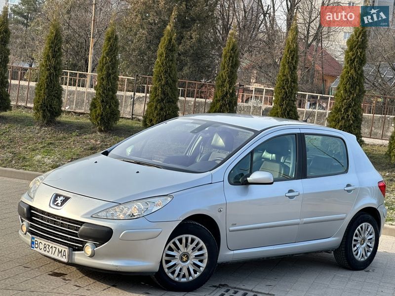 Хетчбек Peugeot 307 2007 в Дрогобичі