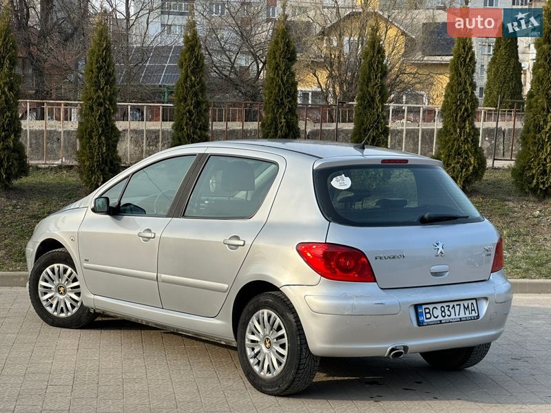 Хетчбек Peugeot 307 2007 в Дрогобичі