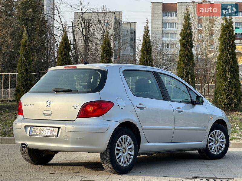 Хетчбек Peugeot 307 2007 в Дрогобичі