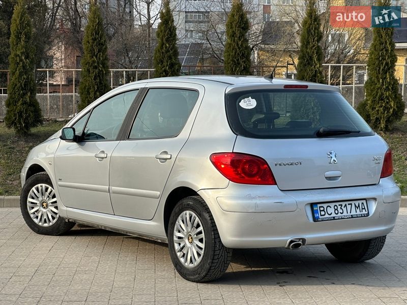 Хетчбек Peugeot 307 2007 в Дрогобичі