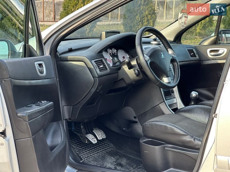 Хетчбек Peugeot 307 2007 в Дрогобичі