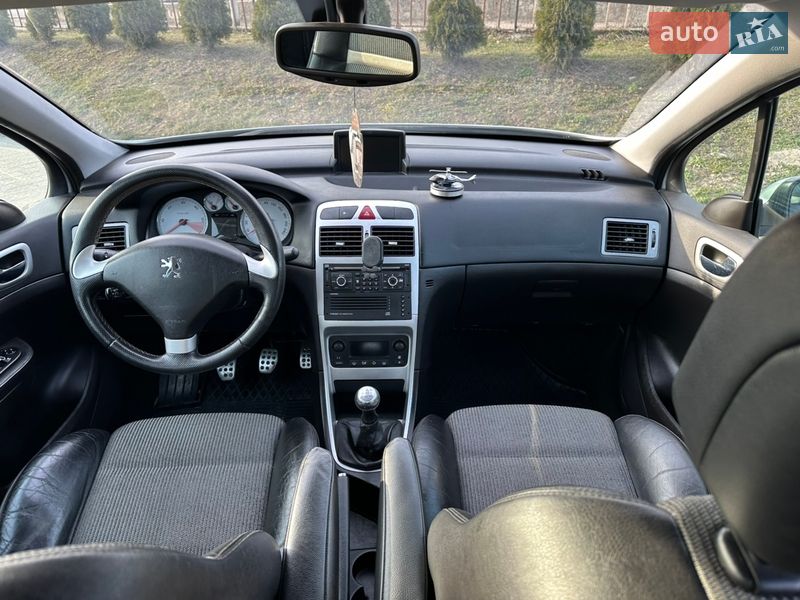 Хетчбек Peugeot 307 2007 в Дрогобичі