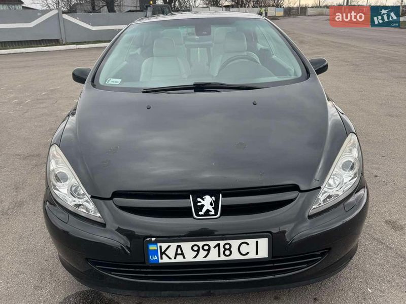 Кабриолет Peugeot 307 2005 в Терновке