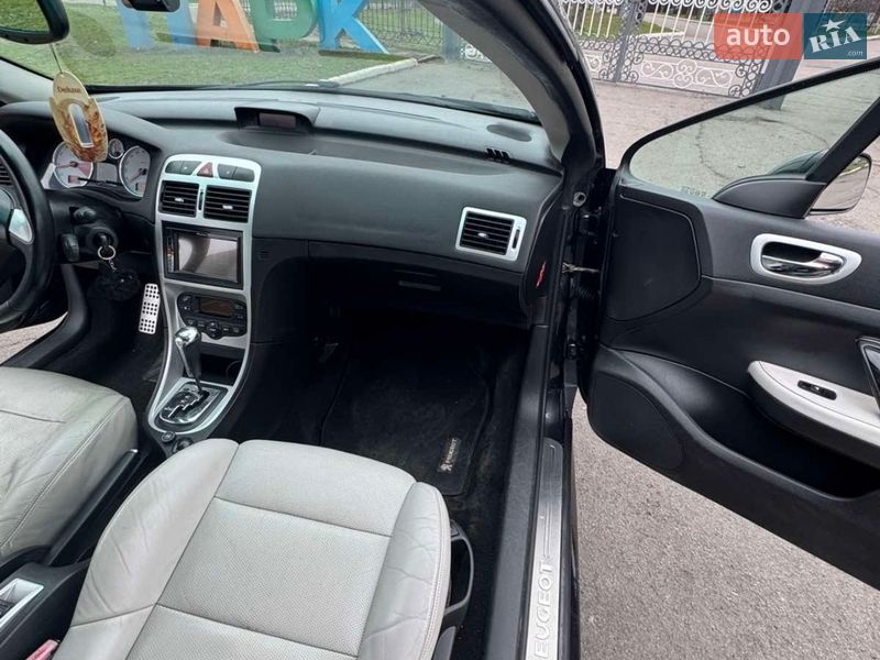 Кабриолет Peugeot 307 2005 в Терновке