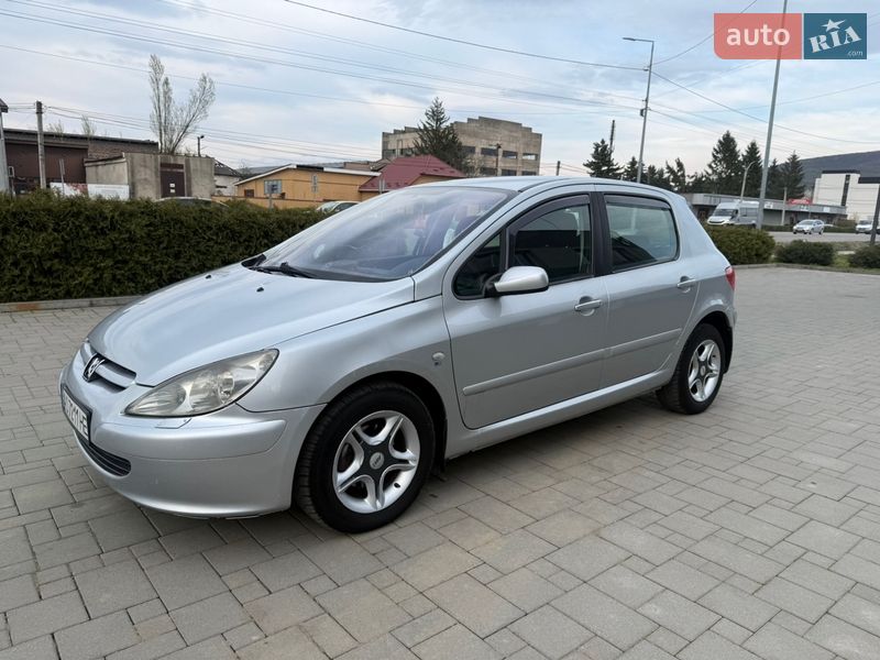 Peugeot 307 2003 Peugeot 307 2003