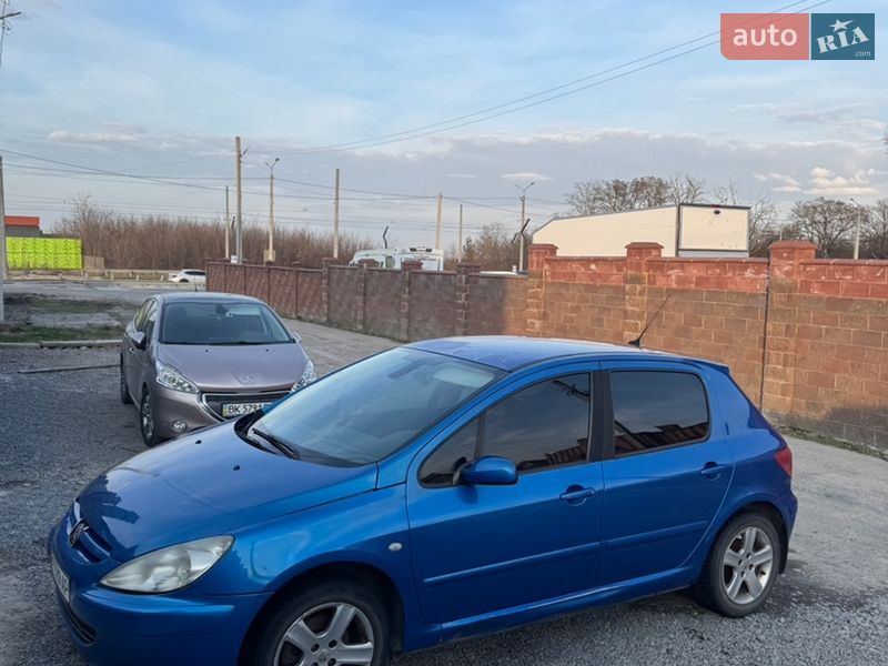 Хэтчбек Peugeot 307 2005 в Ровно фото 4 Хэтчбек Peugeot 307 2005 в Ровно