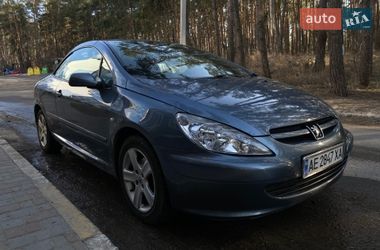 Кабриолет Peugeot 307 2003 в Ирпене