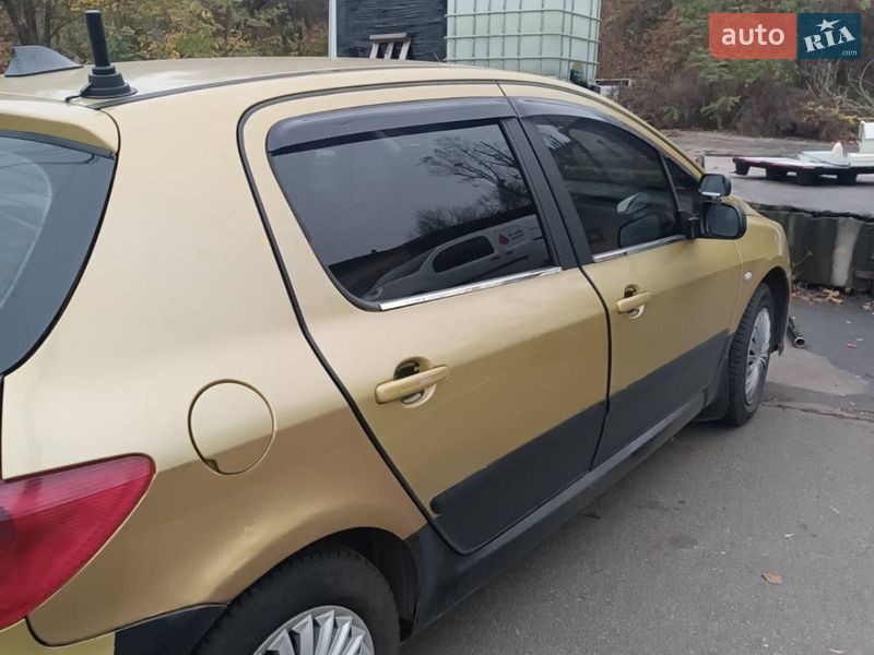 Хэтчбек Peugeot 307 2001 в Киеве фото 5 Хэтчбек Peugeot 307 2001 в Киеве