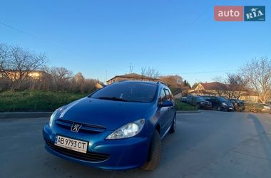 Универсал Peugeot 307 2003 в Мироновке