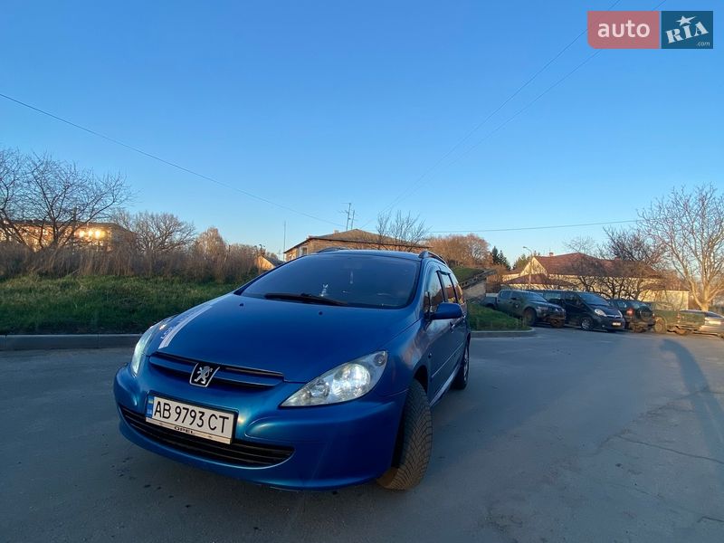 Peugeot 307 2003