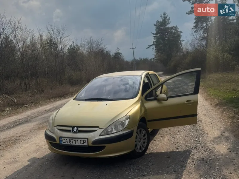 Peugeot 307 2003