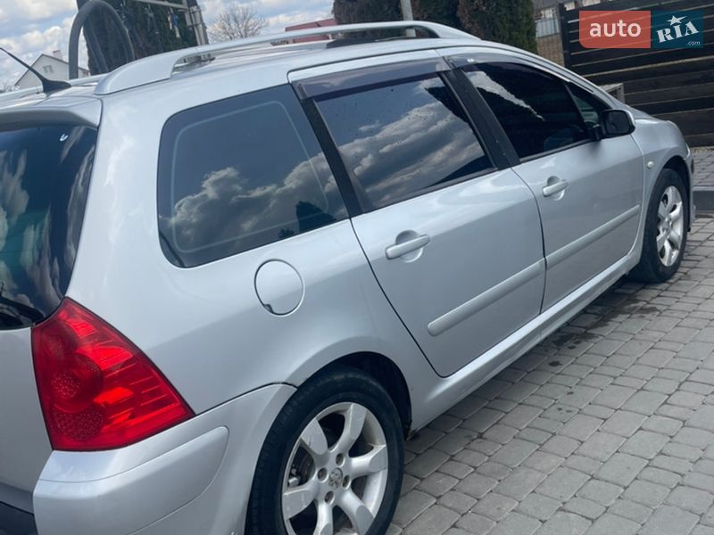 Универсал Peugeot 307 2006 в Ивано-Франковске фото 4 Универсал Peugeot 307 2006 в Ивано-Франковске