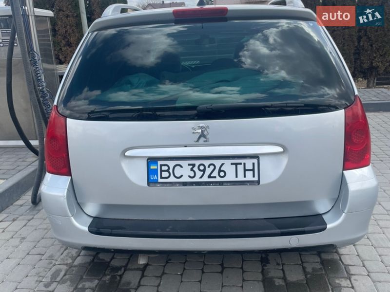Универсал Peugeot 307 2006 в Ивано-Франковске фото 9 Универсал Peugeot 307 2006 в Ивано-Франковске