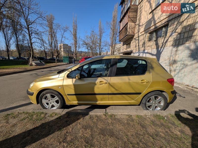 Хэтчбек Peugeot 307 2002 в Киеве фото 3 Хэтчбек Peugeot 307 2002 в Киеве