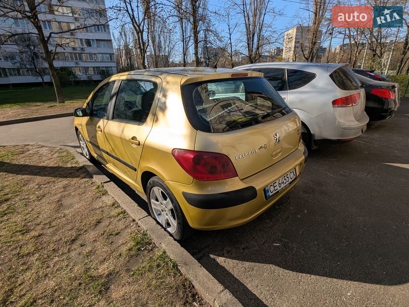 Хэтчбек Peugeot 307 2002 в Киеве фото 7 Хэтчбек Peugeot 307 2002 в Киеве