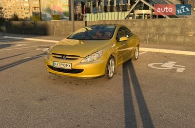 Кабриолет Peugeot 307 2004 в Харькове