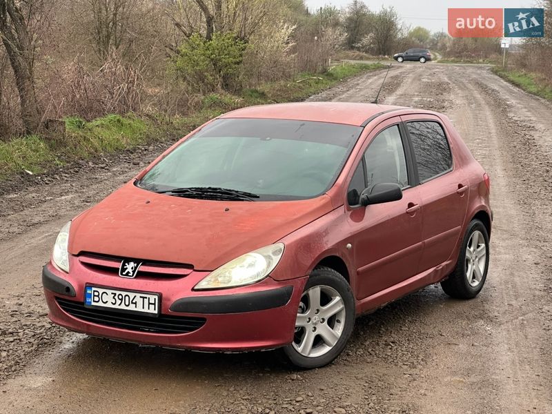 Peugeot 307 2002