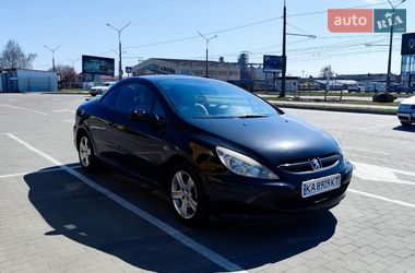 Кабриолет Peugeot 307 2004 в Белой Церкви