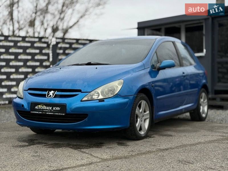 Peugeot 307 2002