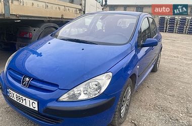 Седан Peugeot 307 2002 в Каменец-Подольском