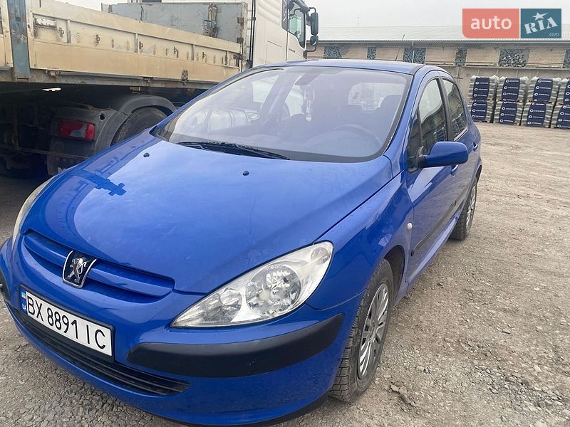 Peugeot 307 2002