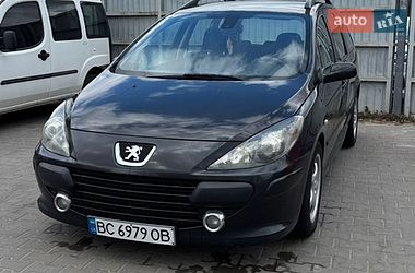 Универсал Peugeot 307 2006 в Львове