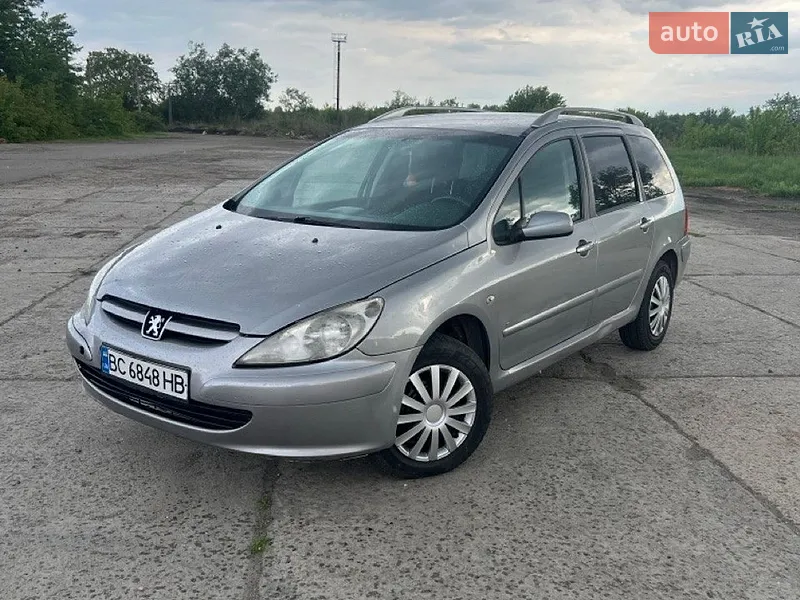 Peugeot 307 2002