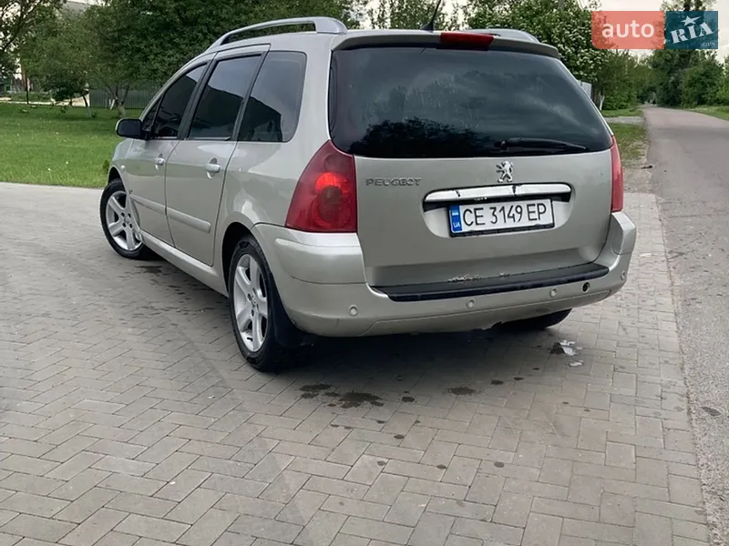 Peugeot 307 2004 VIN VF33HRHRH83938973 фото оголошення 6 з 53
