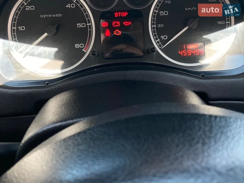 Peugeot 307 2004 VIN VF33HRHRH83938973 фото оголошення 13 з 53