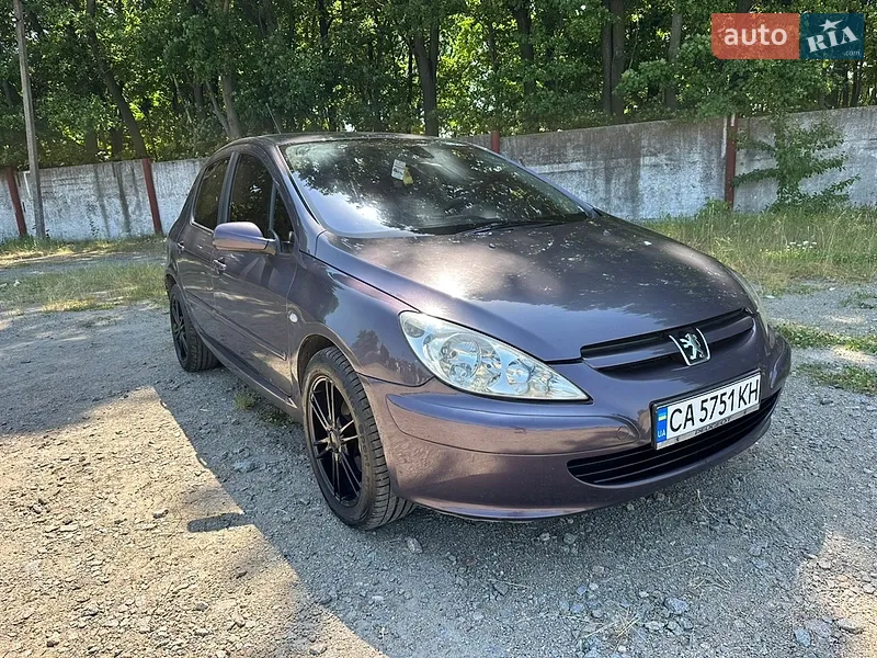Peugeot 307 2001 VIN VF33CRFNE82125306 фото оголошення 2 з 42
