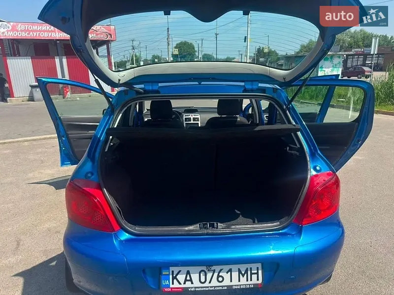 Peugeot 307 2007 VIN VF33CRFJF84935588 фото оголошення 5 з 45