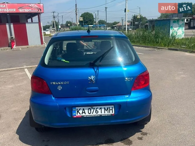 Peugeot 307 2007 VIN VF33CRFJF84935588 фото оголошення 6 з 45