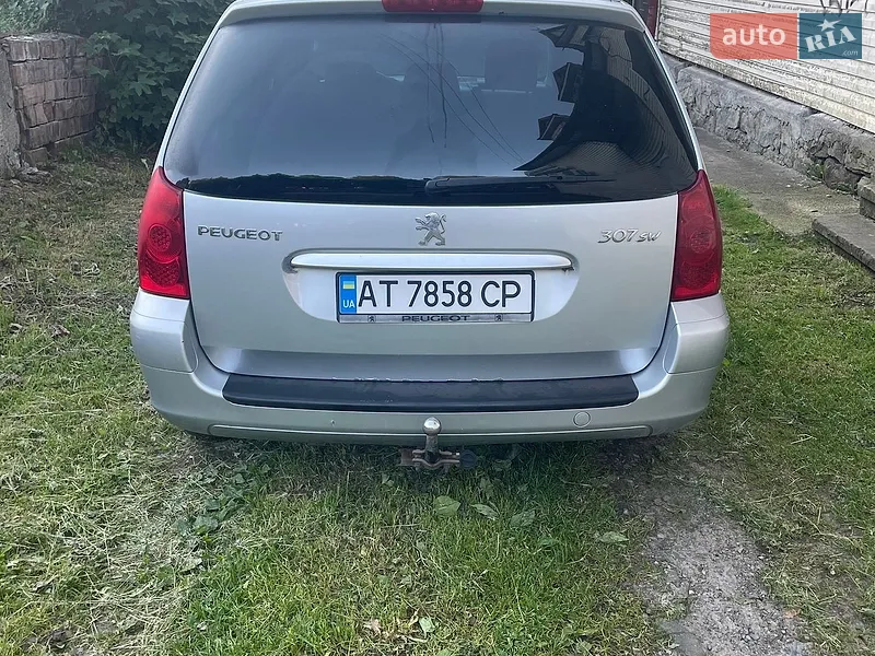 Peugeot 307 2007 VIN VF33HNFUC85068841 фото оголошення 3 з 54