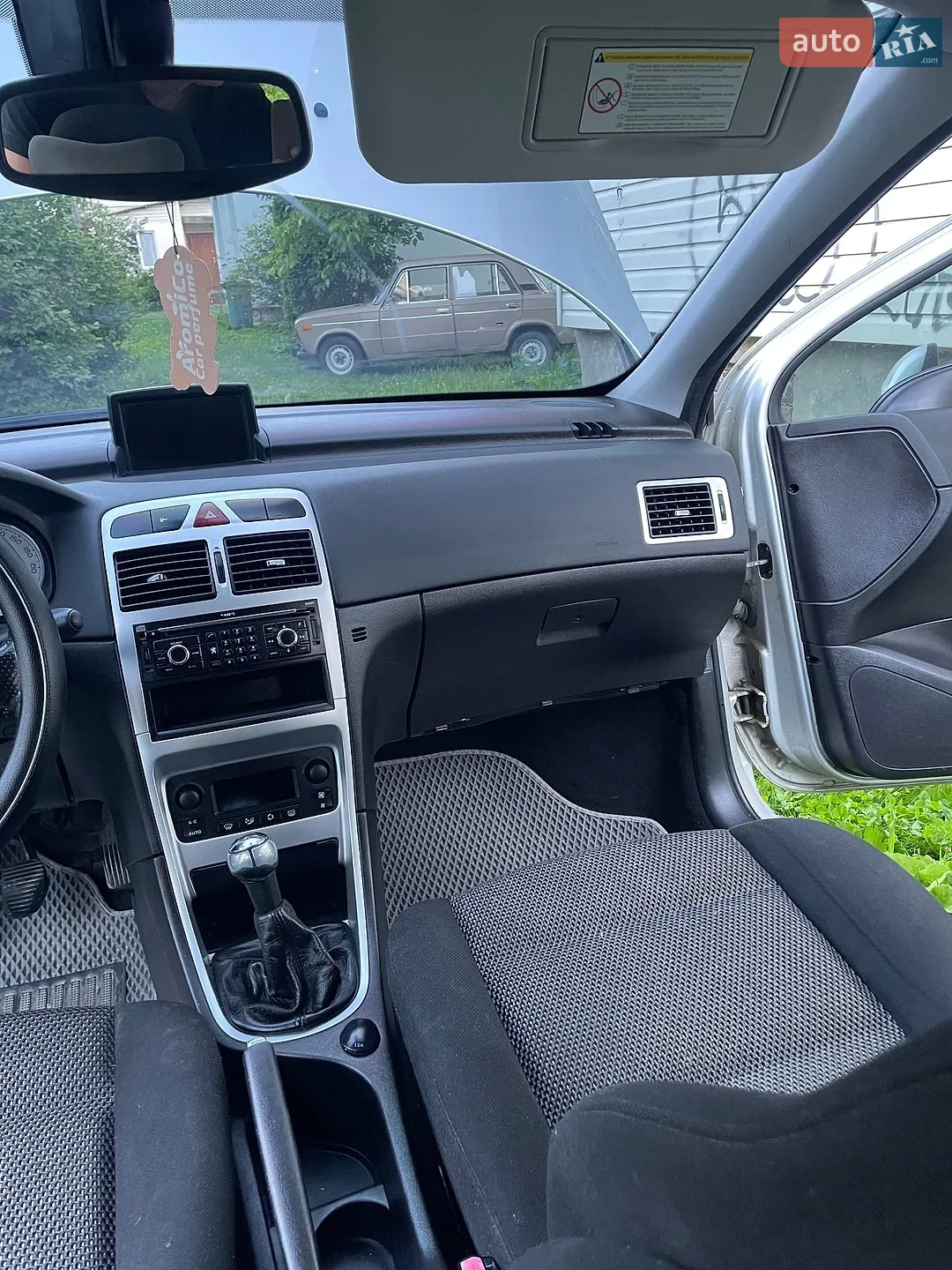 Peugeot 307 2007 VIN VF33HNFUC85068841 фото оголошення 11 з 16