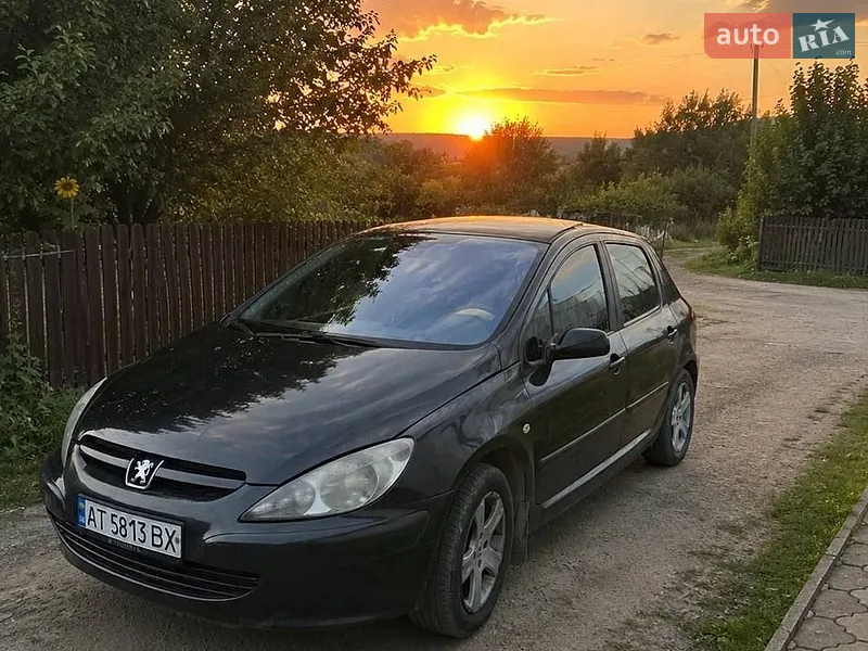Peugeot 307 2002